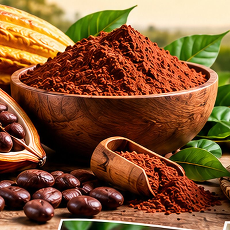 Cacao en poudre pur — 250 g