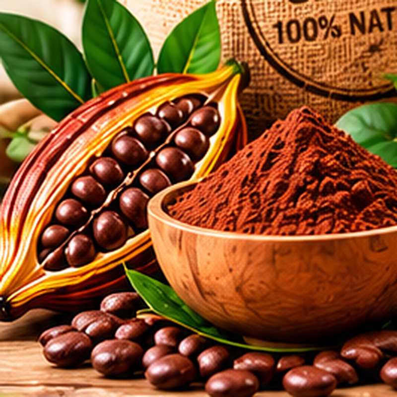 Cacao en poudre pur — 500 g